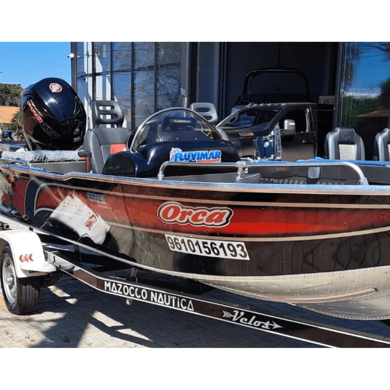Lancha Cherokee 19 Adventuri 2021 — Mercury 115HP Pro XS