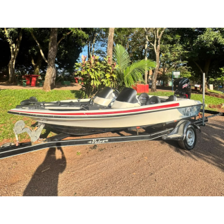 Lancha Fibralar F2+2 2013 — Mercury 115HP Pro XS 2021