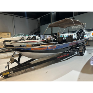 Lancha Fluvimar Comanche 6MT 2023 — Mercury 60HP 4T