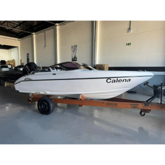 Lancha Focker 160 2014 — Mercury 60HP 4T