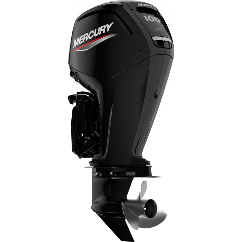 Motor de Popa Mercury 100HP ELPT EFI CT 4T